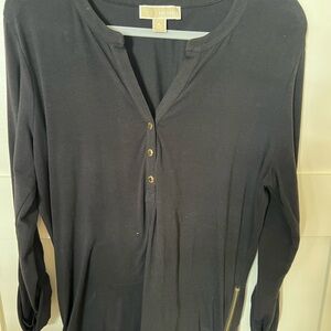 Michael Kors Black Women's Top